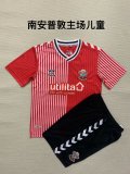 Southampton Home kids 1:1 Quality Soccer Jersey   23-24