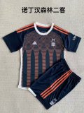 Nottingham Forest Thrid Away kids 1:1 Quality Soccer Jersey  23-24