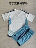 Nottingham Forest  Away kids 1:1 Quality Soccer Jersey  23-24