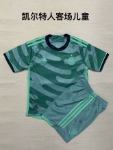 Celtic  Away  kids 1:1 Quality Soccer Jersey  23-24