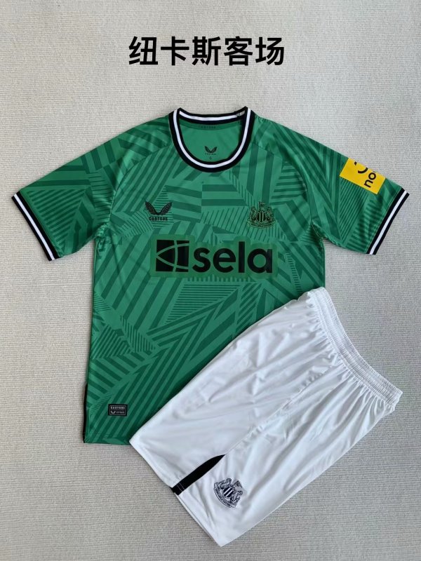 Newcastle  Away kids  23-24