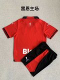 Stade Rennais Home  kids1:1 Quality Soccer Jersey  23-24