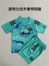 Portland Timbers  Special Edition kids 1:1 Quality Soccer Jersey  23-24