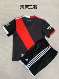 River Plate Third Away  kids 1:1 Quality Soccer Jersey   23-24