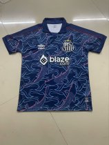 Santos Third Away fans 1:1 Quality Soccer Jersey   23-24