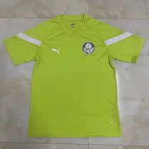 Palmeiras Training clothing yellow fans 1:1 Quality Soccer Jersey    23-24