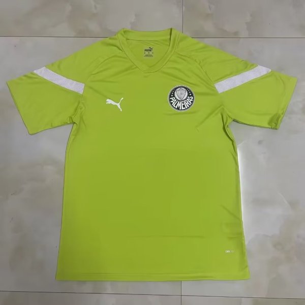 Palmeiras Training clothing yellow fans 1:1 Quality Soccer Jersey    23-24