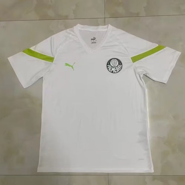 Palmeiras Training clothing white fans 1:1 Quality Soccer Jersey    23-24