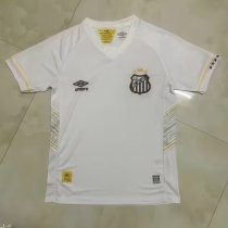 Santos Home fans 1:1 Quality Soccer Jersey   23-24