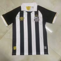 Santos  Away fans 1:1 Quality Soccer Jersey   23-24