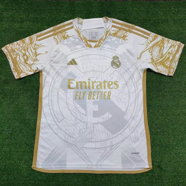 Real Madrid Special Edition  Fans  1:1 Quality Soccer Jersey    23-24