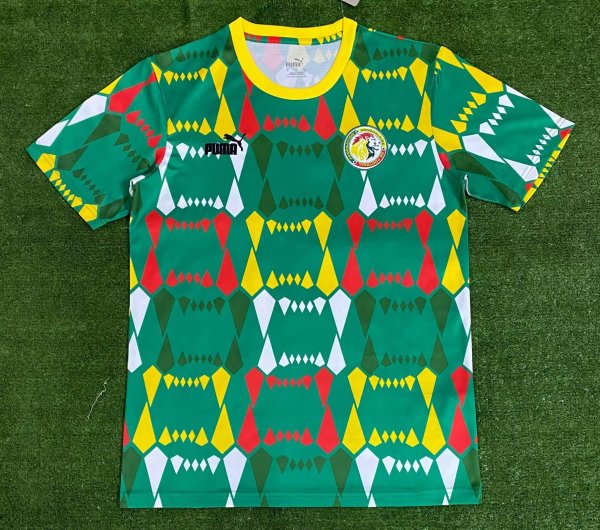 Senegal Training clothing Fans  1:1 Quality Soccer Jersey  23-24