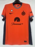 Inter Milan Third Away  Fans  1:1 Quality Soccer Jersey    23-24（With logo）