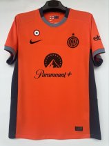 Inter Milan Third Away  Fans  1:1 Quality Soccer Jersey    23-24（With logo）