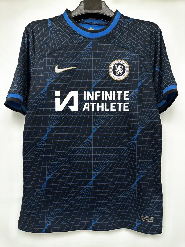 Chelsea  Away Fans  1:1 Quality Soccer Jersey   23-24