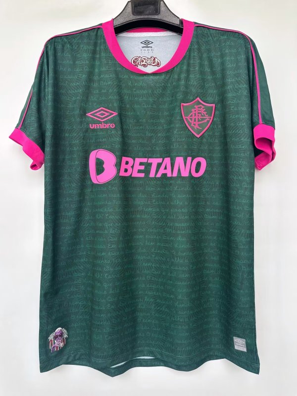 Fluminense Third Away fans 1:1 Quality Soccer Jersey   23-24