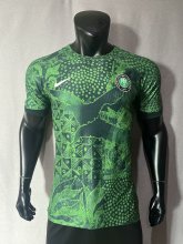 Nigeria Home   Player  1:1 Quality Soccer Jersey  23-24