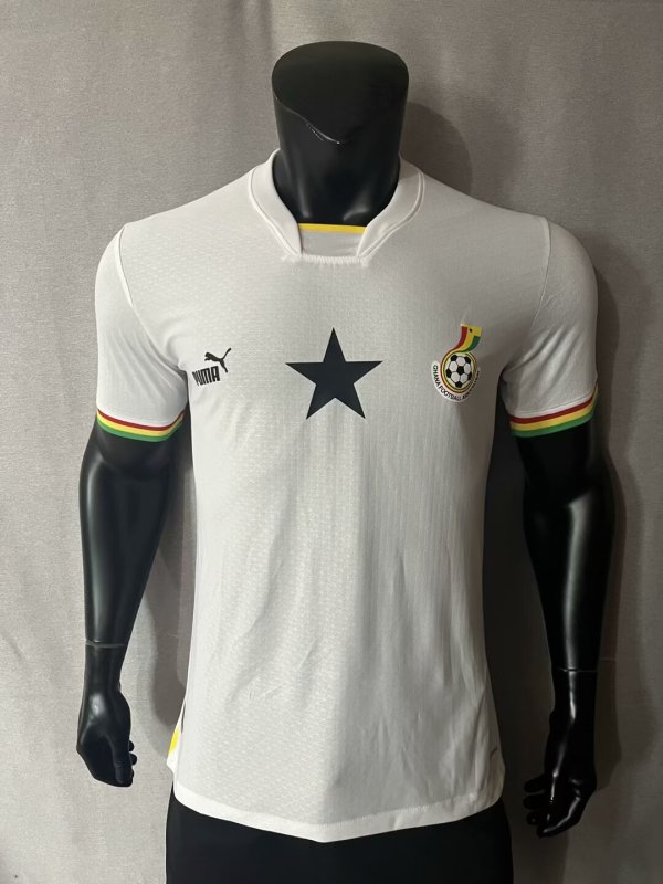 Ghana Home Player 1:1 Quality Soccer Jersey  23-24