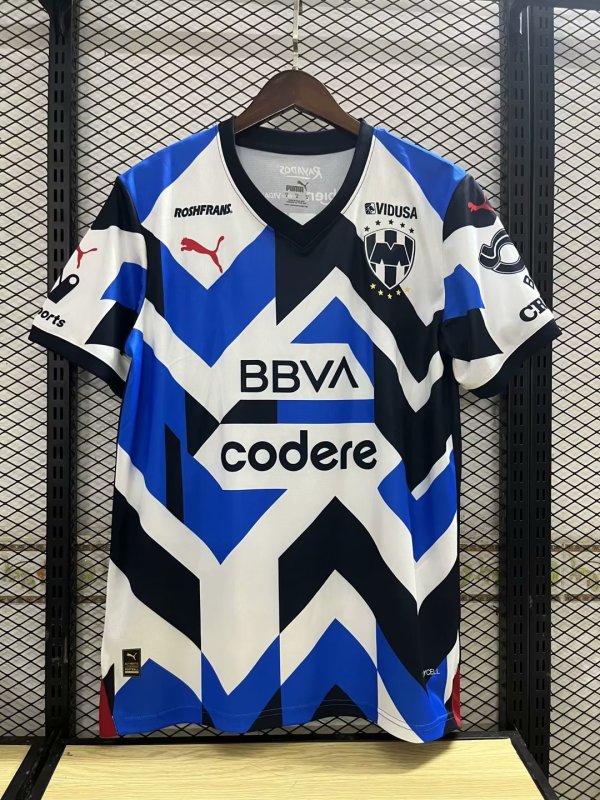 Monterrey Third Away  fans  1:1 Quality Soccer Jersey    23-24