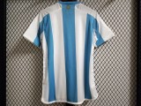 Argentina Home Fans  1:1 Quality Soccer Jersey   24-25