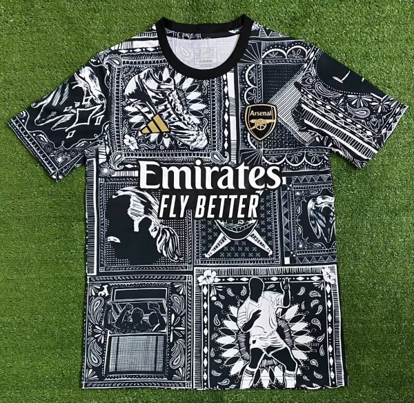 Arsenal  Training clothing  Fans 1:1 Quality Soccer Jersey    23-24