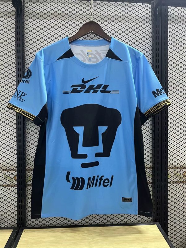 Pumas Third  Away Fans 1:1 Quality Soccer Jersey   23-24