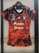 Tiger Third Away Women 1:1 Quality Soccer Jersey  23-24