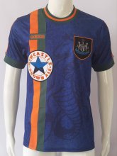 Retro Newcastle Away Fans  1:1 Quality Soccer Jersey  1997-1998