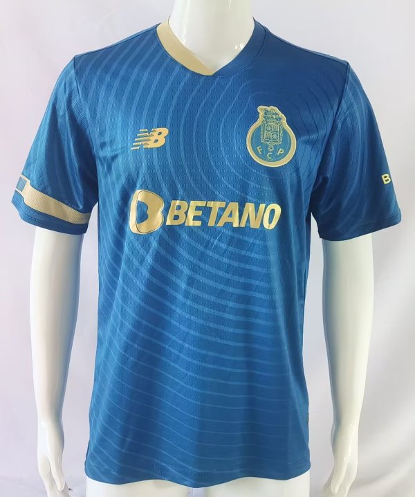 Porto Third Away  Fans 1:1 Quality Soccer Jersey  23-24