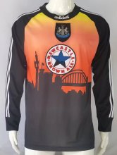 Retro Newcastle goalkeeper Long Sleeve Fans  1:1 Quality Soccer Jersey  1996-1997