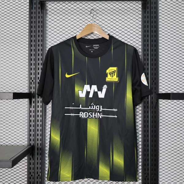 Jeddah United FC Third  Away  Fans 1:1 Quality Soccer Jersey    23-24