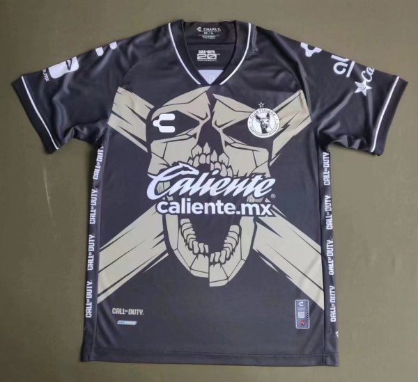 Tijuana Third Away Fans 1:1 Quality Soccer Jersey  23-24