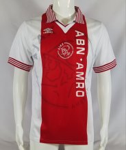 Retro Ajax Home 1:1 Quality Soccer Jersey  1995-1996