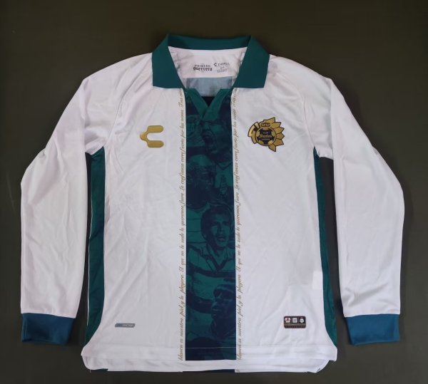 Santos Special Edition Long sleeve fans 1:1 Quality Soccer Jersey   23-24