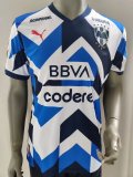 Monterrey Third  Away Player  1:1 Quality Soccer Jersey    23-24