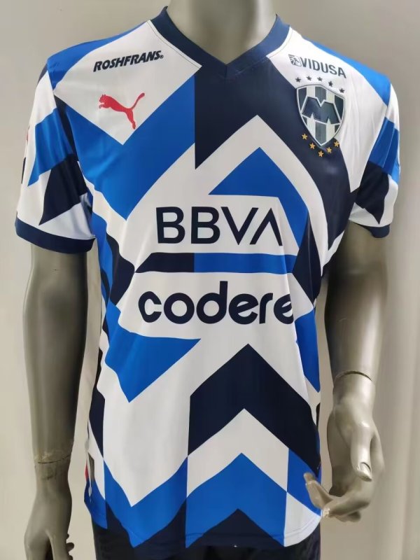 Monterrey Third  Away Player  1:1 Quality Soccer Jersey    23-24