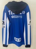 Monterrey home Long sleeve hoodie fans 1:1 Quality Soccer Jersey   23-24