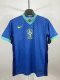 Brazil Away Fans 1:1 Quality Soccer Jersey  24-25