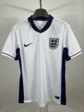 England Home Fans  1:1 Quality Soccer Jersey   24-25