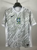 Brazil goalkeeper Fans 1:1 Quality Soccer Jersey  23-24