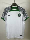 Nigeria Away fans  1:1 Quality Soccer Jersey  23-24