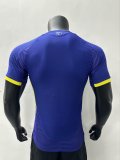 Real Madrid  blue  Player  1:1 Quality Soccer Jersey   24-25