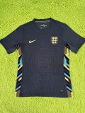England Third  Away Fans  1:1 Quality Soccer Jersey   24-25