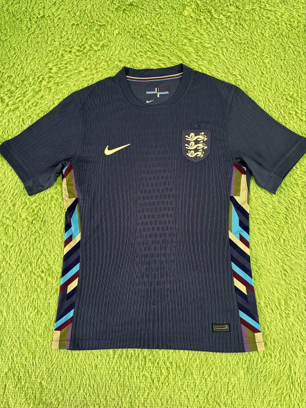 England Third  Away Fans  1:1 Quality Soccer Jersey   24-25
