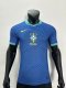 Brazil  Away  Player 1:1 Quality Soccer Jersey  24-25