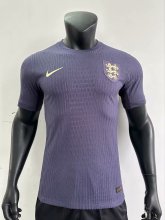 England Away player  1:1 Quality Soccer Jersey   24-25