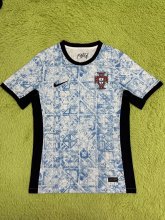 Portugal  Away Fans 1:1 Quality Soccer Jersey  24-25