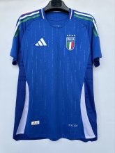 Italy Home Player  1:1 Quality Soccer Jersey   24-25