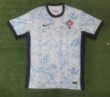 Portugal  Away Fans 1:1 Quality Soccer Jersey  24-25
