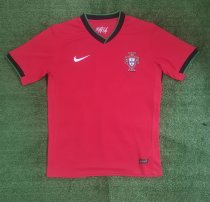 Portugal  Home Fans 1:1 Quality Soccer Jersey  24-25